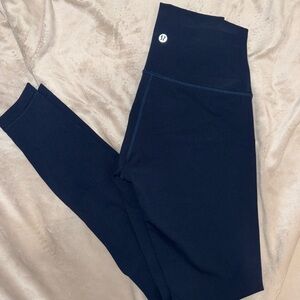 lululemon athletica Navy Leggings